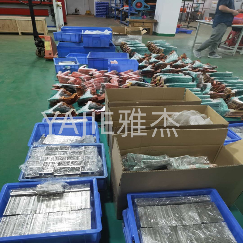 雅杰銅排車(chē)間一角